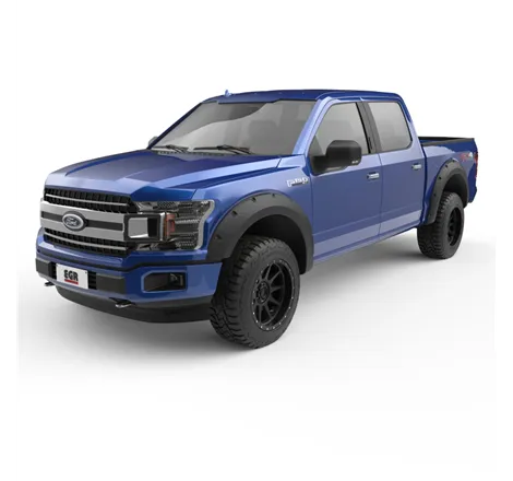 EGR 2018 Ford F-150 Bolt-On Look Fender Flares - Set - Black Matte