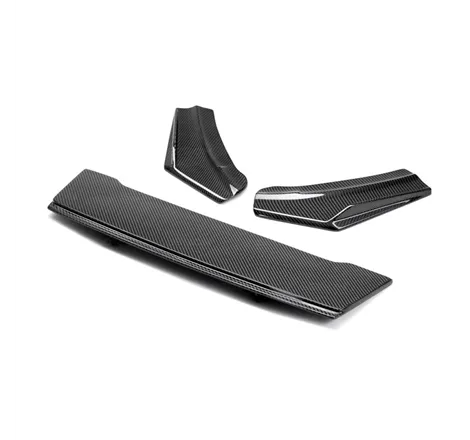 Seibon 16-17 Ford Focus RS SA-Style Carbon Fiber Rear Lip