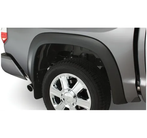 Bushwacker 11-13 Toyota Highlander OE Style Flares 2pc Excludes Hybrid - Black