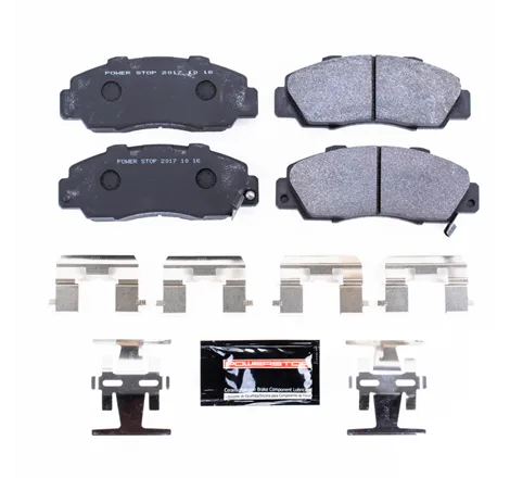 Power Stop 97-99 Acura CL Front Track Day SPEC Brake Pads