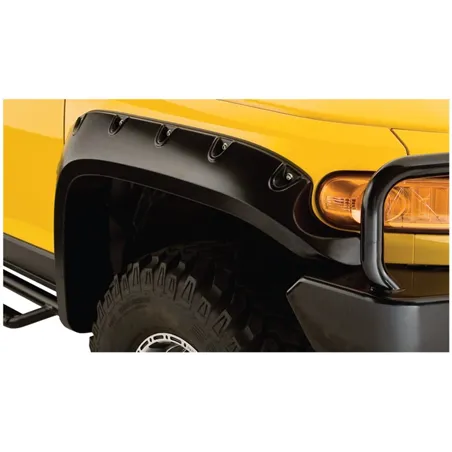 Bushwacker 07-14 Toyota FJ Cruiser Pocket Style Flares 4pc - Black