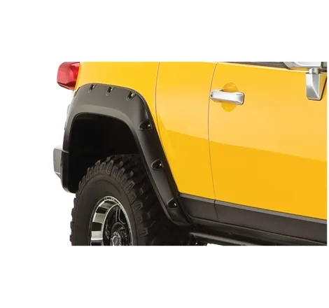 Bushwacker 07-14 Toyota FJ Cruiser Pocket Style Flares 4pc - Black