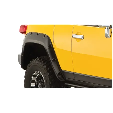 Bushwacker 07-14 Toyota FJ Cruiser Pocket Style Flares 4pc - Black