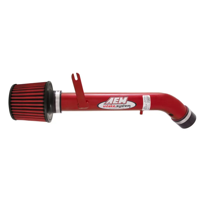 AEM 92-95 Civic DX/LX/EX/SI/ 96-00 Civic EX/ 93-95 Del Sol S/ 93-97 Del Sol Si Red Short Ram Intake