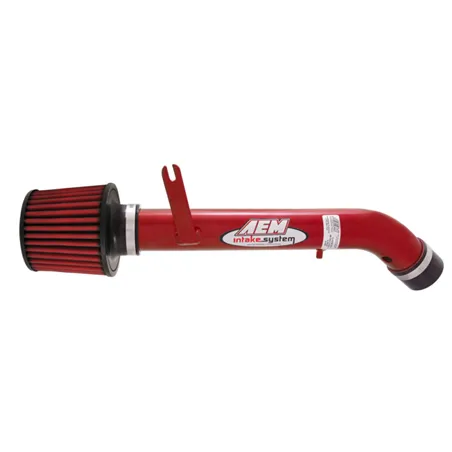 AEM 92-95 Civic DX/LX/EX/SI/ 96-00 Civic EX/ 93-95 Del Sol S/ 93-97 Del Sol Si Red Short Ram Intake