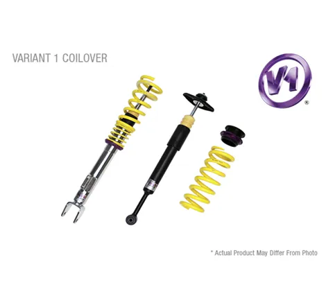 KW Coilover Kit V1 91-94 Porsche 911 (964) Carerra 4 / Coupe / Cabrio / Targa