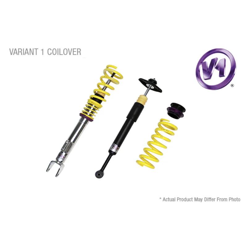 KW Coilover Kit V1 91-94 Porsche 911 (964) Carerra 4 / Coupe / Cabrio / Targa