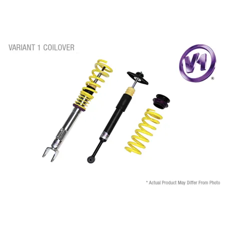 KW Coilover Kit V1 91-94 Porsche 911 (964) Carerra 4 / Coupe / Cabrio / Targa