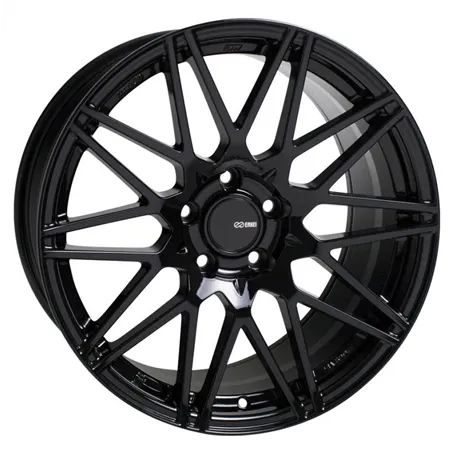 Enkei TMS 17x8 5x114.3 45mm Offset 72.6mm Bore Gloss Black Wheel