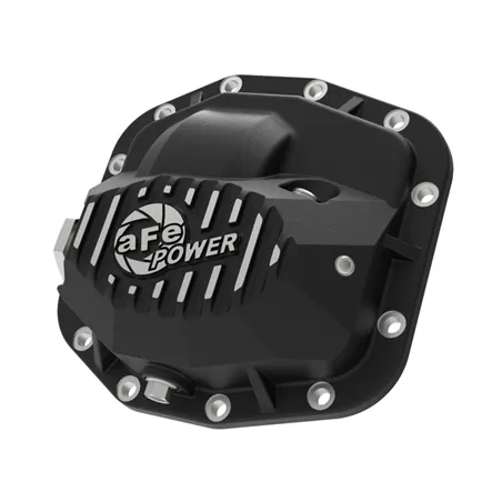 aFe Pro Series Front Differential Cover Black 2018+ Jeep Wrangler (JL) V6 3.6L (Dana M186)