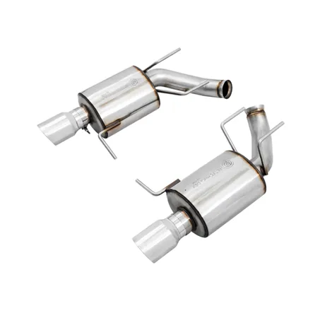 AWE Tuning S197 Mustang GT Axle-back Exhaust - Touring Edition (Chrome Silver Tips)