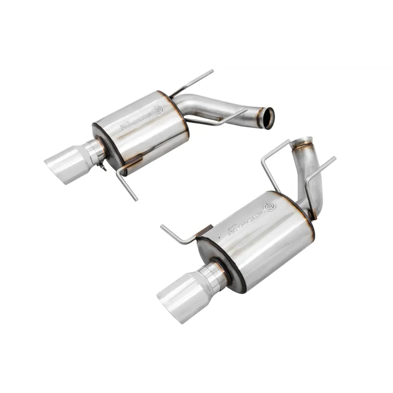 AWE Tuning S197 Mustang GT Axle-back Exhaust - Touring Edition (Chrome Silver Tips)