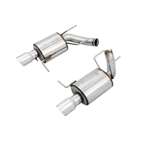 AWE Tuning S197 Mustang GT Axle-back Exhaust - Touring Edition (Chrome Silver Tips)