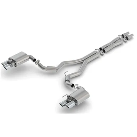 Borla 2018 Ford Mustang GT 5.0L AT/MT 3in S-Type Catback Exhaust w/ Valves