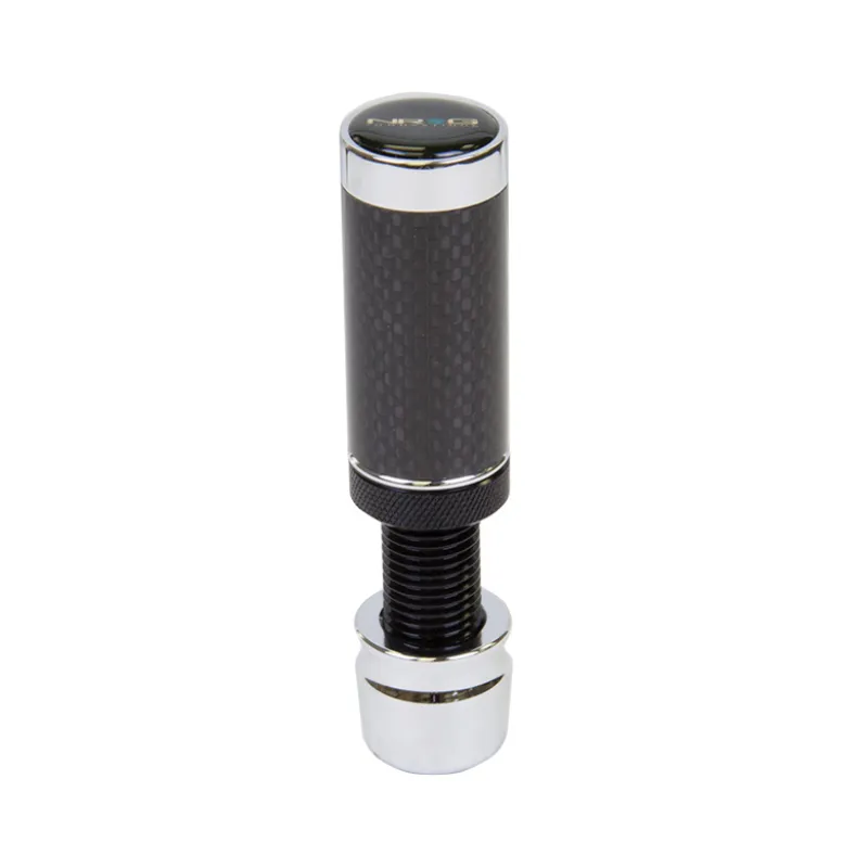 NRG Slimboy Adjustable Shift Knob (M10X1.50) Honda / Acura / Lotus - Carbon Fiber