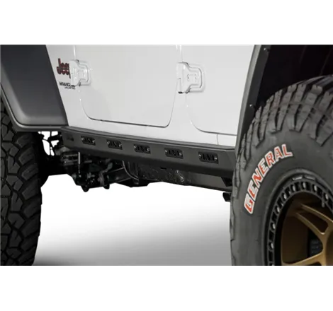 Addictive Desert Designs 2018 Jeep Wrangler JL Rock Slider Side Steps