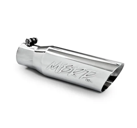 MBRP Universal Tip 3in O.D. Dual Wall Angled 2 inlet 12 length