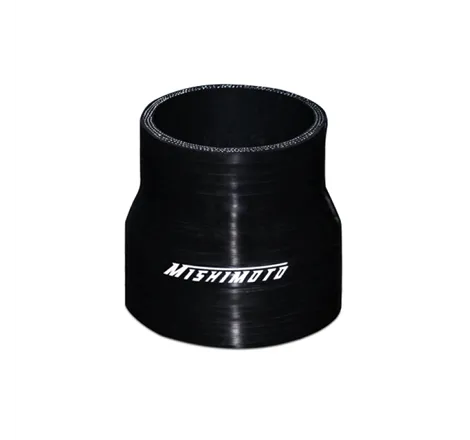 Mishimoto 2.5 to 3.0 Inch Black Transition Coupler