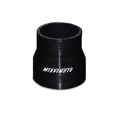 Mishimoto 2.25 to 2.5 Inch Black Transition Coupler