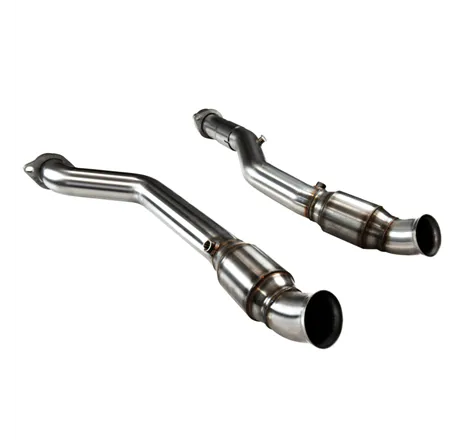 Kooks 2011+ Jeep Grand Cherokee 5.7L 3in x OEM SS Catted Connection Pipes