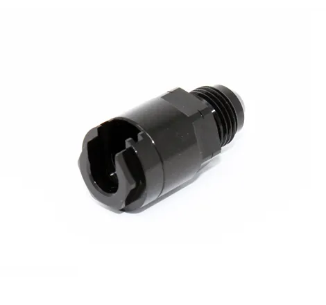 Torque Solution Locking Quick Disconnect Adapter Fitting: 3/8in SAE to -8AN Male Flare