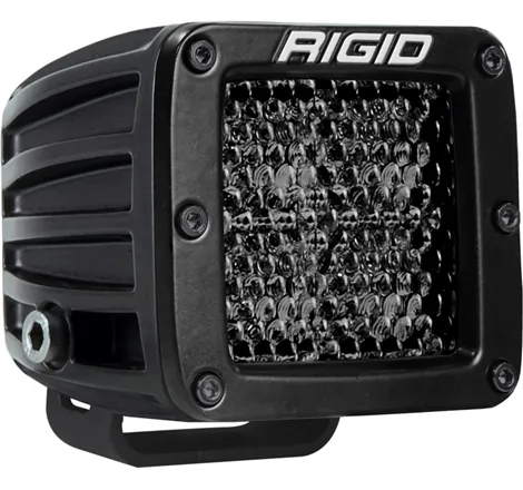 Rigid Industries D Series PRO Midnight Edition - Spot - Diffused - Pair