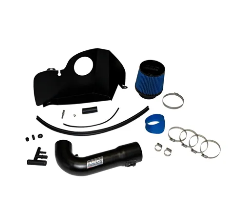 BBK 18-20 Ford Mustang GT 5.0L Cold Air Intake Kit - Blackout Finish