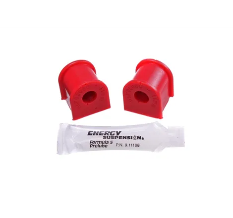 Energy Suspension 06-11 Honda Civic (Excl Si) 11mm Rear Sway Bar Bushings - Red