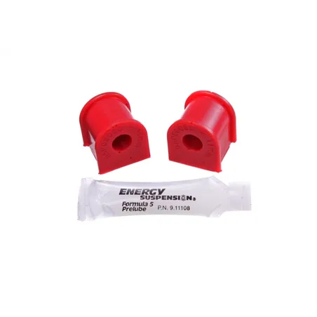 Energy Suspension 06-11 Honda Civic (Excl Si) 11mm Rear Sway Bar Bushings - Red