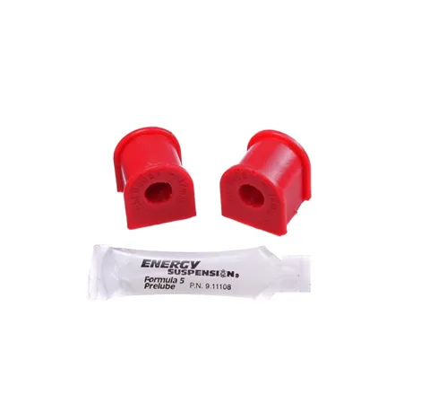 Energy Suspension 06-11 Honda Civic (Excl Si) 12mm Rear Sway Bar Bushings - Red