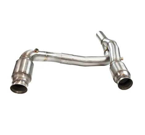 Kooks 2007+ Jeep Wrangler JK w/LS Swap 3in Catted SS Y-Pipe Kooks Headers Required