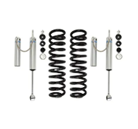 Bilstein B8 5162 Series 17-18 Ford F-250/F-350 Front Monotube Suspension Leveling Kit (for 2in Lift)