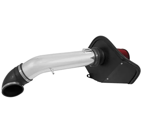 Spectre 16-17 GM 2500HD/3500HD V8-6.0L F/I Air Intake Kit - Polished w/Red Filter