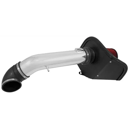 Spectre 16-17 GM 2500HD/3500HD V8-6.0L F/I Air Intake Kit - Polished w/Red Filter