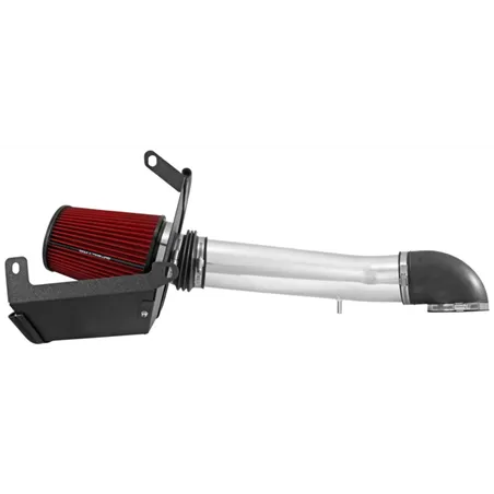 Spectre 16-17 GM 2500HD/3500HD V8-6.0L F/I Air Intake Kit - Polished w/Red Filter