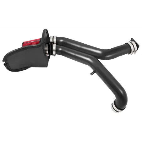 Spectre 97-06 Jeep Wrangler L6-4.0L F/I Air Intake Kit - Tex. Black w/Red Filter