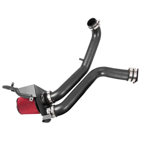 Spectre 97-06 Jeep Wrangler L6-4.0L F/I Air Intake Kit - Tex. Black w/Red Filter