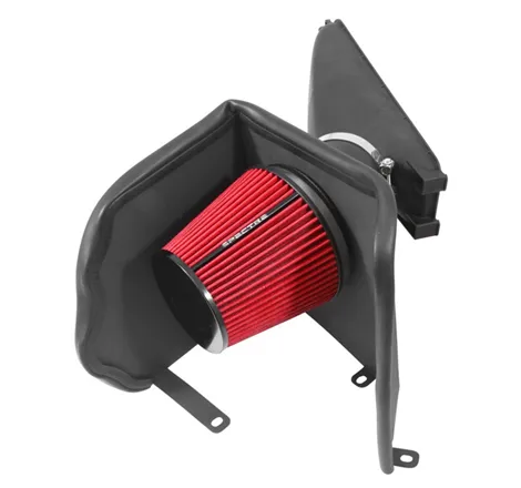 Spectre 07-09 Toyota Tacoma/FJ V6-4.0L F/I Air Intake Kit - Red Filter