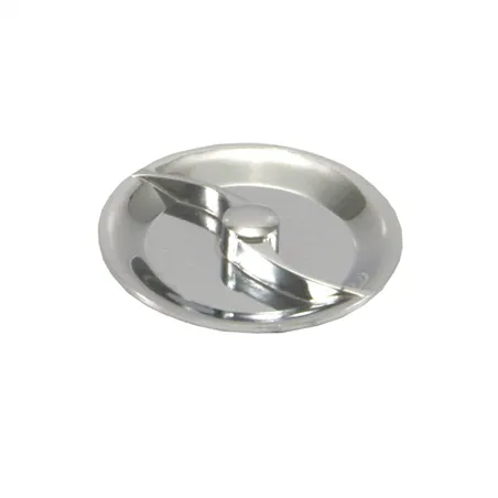 Spectre Air Cleaner Nut Low Profile (Fits 1/4in.-20 Threading) - Chrome