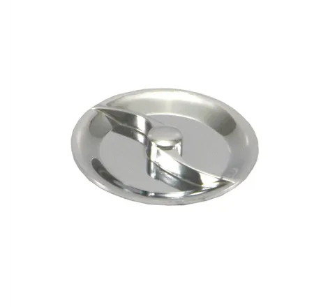 Spectre Air Cleaner Nut Low Profile (Fits 1/4in.-20 Threading) - Chrome