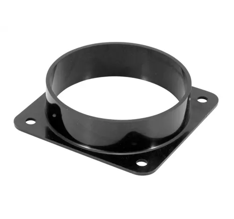 Spectre Intake Tube/Duct Mounting Plate (ABS) 4in. OD