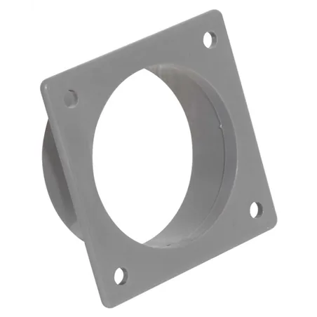 Spectre Air Duct/Intake Tube Mounting Plate 3in. Outlet