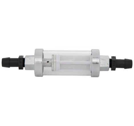 Spectre Premium Clearview Fuel Filter (Incl. 1/4in. / 5/16in. / 3/8in. Barb Fittings)