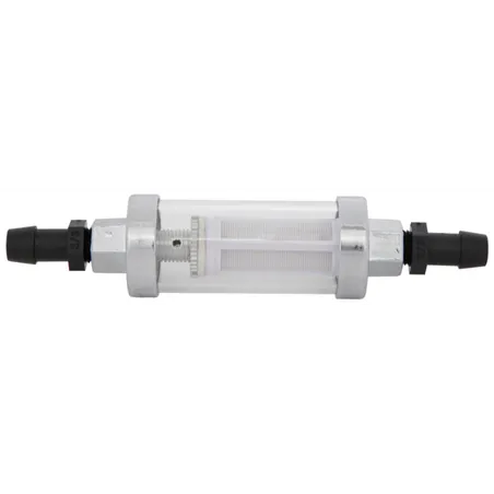 Spectre Premium Clearview Fuel Filter (Incl. 1/4in. / 5/16in. / 3/8in. Barb Fittings)