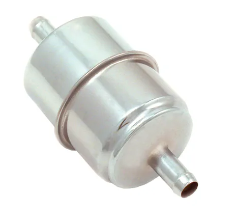 Spectre Fuel Filter (Fits 5/16in. & 3/8in.) - Chrome