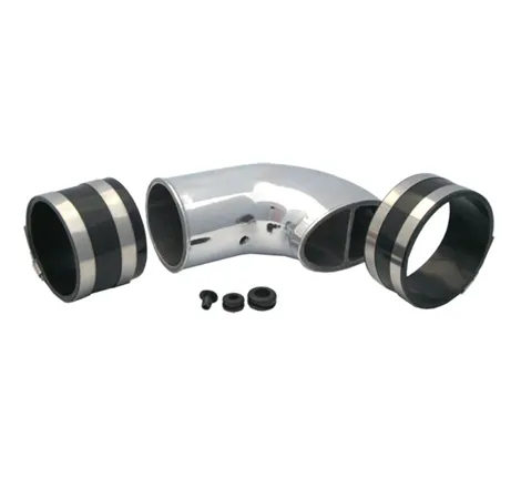 Spectre GM LT-1 Air Inlet 3-1/2in. OD / 90 Degree Bend - Polished