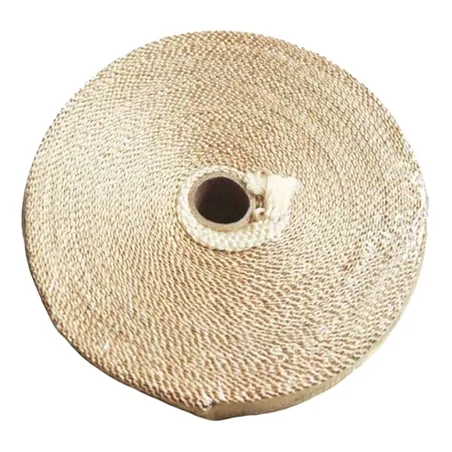 Torque Solution Fiberglass Exhaust Wrap Universal 2inx100ft - Tan