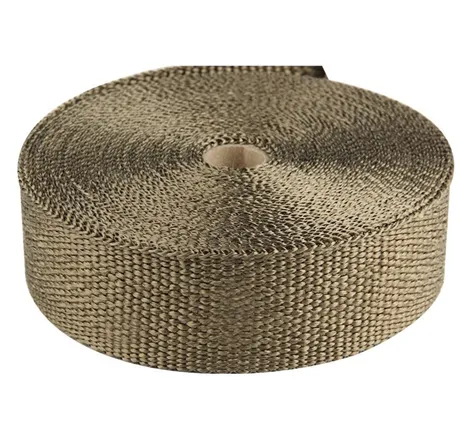 Torque Solution Exhaust Wrap Universal 2inx25ft - Volcanic Rock