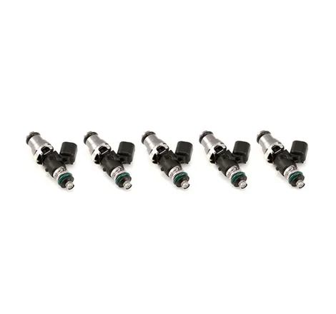 Injector Dynamics ID1300X Injectors - 48mm Length - 14mm Top - 14mm Lower (Set of 5)