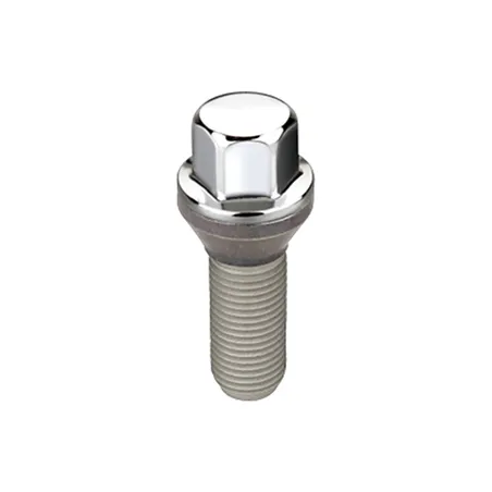 McGard Hex Lug Bolt (Cone Seat) M14X1.5 / 17mm Hex / 30.5mm Shank Length (Box of 50) - Chrome